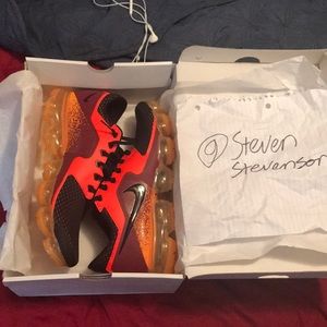 Orange Caged Vapormax